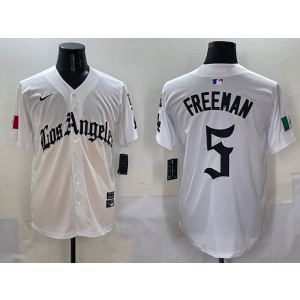 MLB Los Angeles Dodgers white jersey