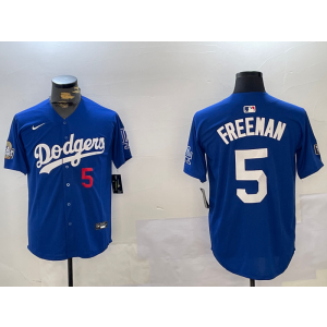 MLB Los Angeles Dodgers blue jersey