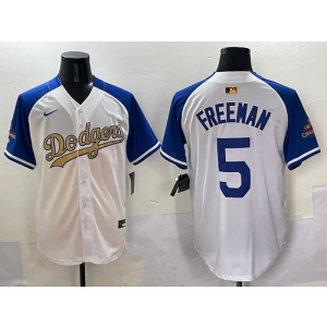 MLB Los Angeles Dodgers blue jersey