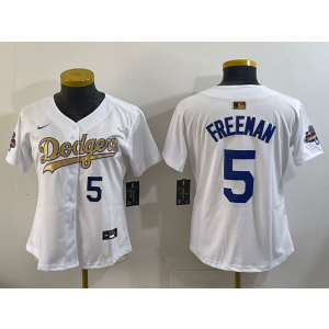 MLB Los Angeles Dodgers white jersey