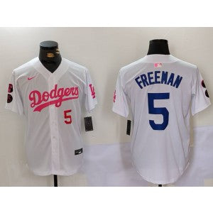 MLB Los Angeles Dodgers white jersey