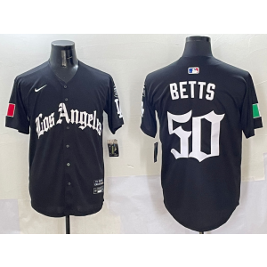 MLB Los Angeles Dodgers black jersey