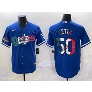 MLB Los Angeles Dodgers blue jersey