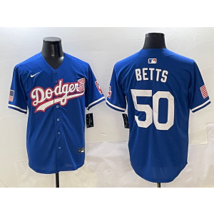 MLB Los Angeles Dodgers blue jersey