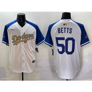 MLB Los Angeles Dodgers blue jersey