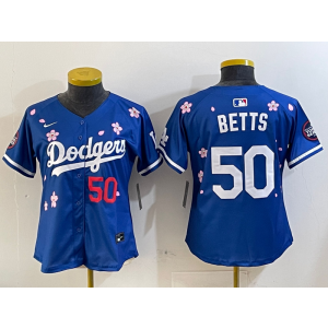 MLB Los Angeles Dodgers blue jersey
