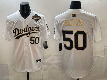 MLB Los Angeles Dodgers white jersey