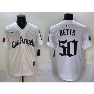 MLB Los Angeles Dodgers white jersey