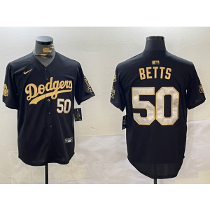 MLB Los Angeles Dodgers black jersey
