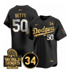 MLB Los Angeles Dodgers black jersey