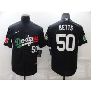 MLB Los Angeles Dodgers black jersey