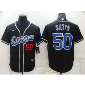 MLB Los Angeles Dodgers black jersey