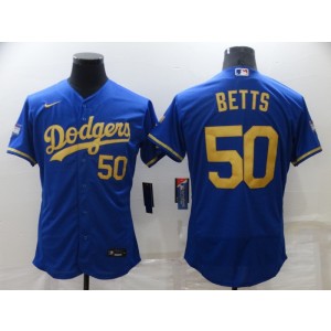 MLB Los Angeles Dodgers blue jersey