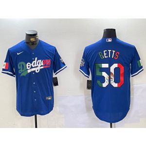MLB Los Angeles Dodgers blue jersey