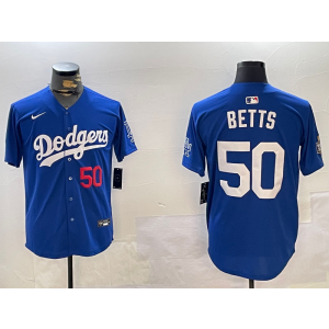 MLB Los Angeles Dodgers blue jersey