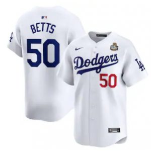 MLB Los Angeles Dodgers white jersey