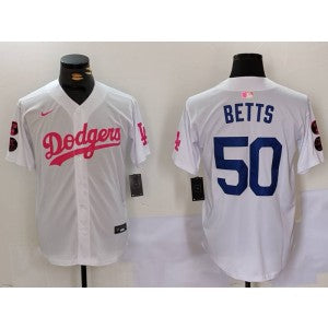 MLB Los Angeles Dodgers white jersey