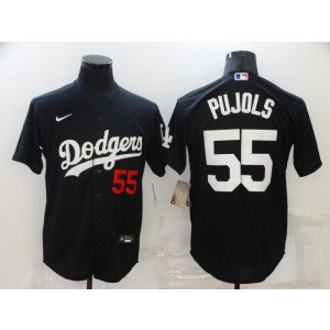 MLB Los Angeles Dodgers black jersey