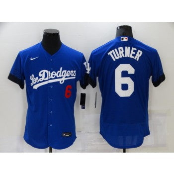 MLB Los Angeles Dodgers royal City Connect jersey