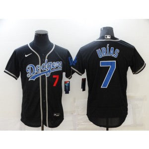MLB Los Angeles Dodgers black jersey