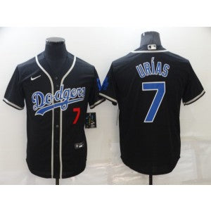 MLB Los Angeles Dodgers black jersey