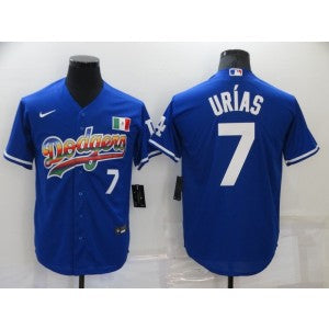 MLB Los Angeles Dodgers blue jersey