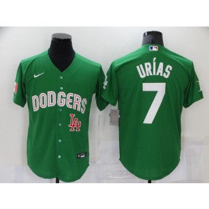 MLB Los Angeles Dodgers green jersey