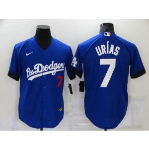 MLB Los Angeles Dodgers royal City Connect jersey