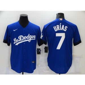 MLB Los Angeles Dodgers royal City Connect jersey
