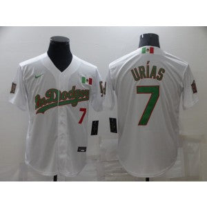 MLB Los Angeles Dodgers white jersey