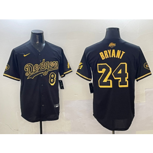 MLB Los Angeles Dodgers black jersey