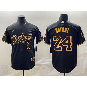 MLB Los Angeles Dodgers black jersey