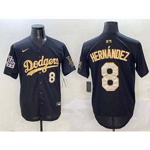 MLB Los Angeles Dodgers black jersey