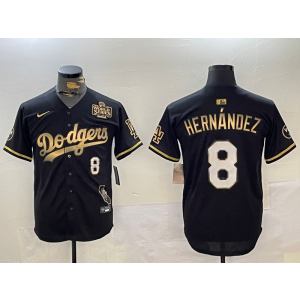 MLB Los Angeles Dodgers black jersey