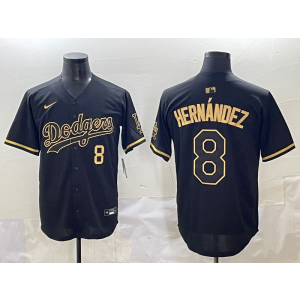 MLB Los Angeles Dodgers black jersey