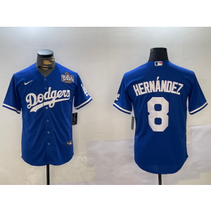 MLB Los Angeles Dodgers blue jersey