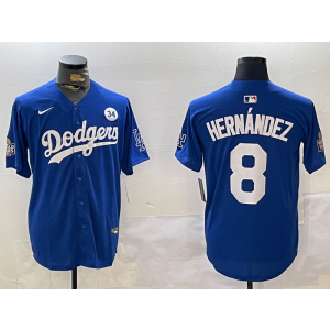 MLB Los Angeles Dodgers blue jersey