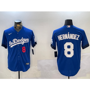 MLB Los Angeles Dodgers blue jersey