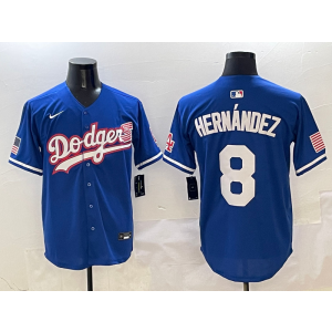 MLB Los Angeles Dodgers blue jersey