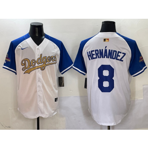 MLB Los Angeles Dodgers blue jersey