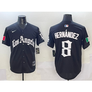 MLB Los Angeles Dodgers black jersey
