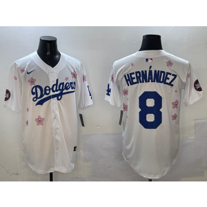 MLB Los Angeles Dodgers white jersey