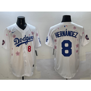 MLB Los Angeles Dodgers white jersey