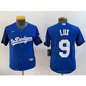 MLB Los Angeles Dodgers blue jersey