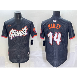 MLB San Francisco Giants black jersey