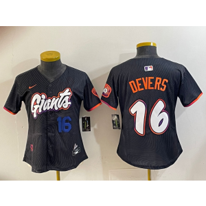 MLB San Francisco Giants black jersey