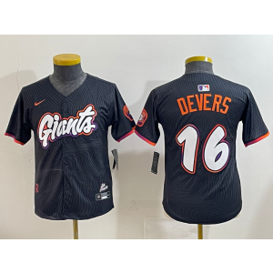 MLB San Francisco Giants black jersey