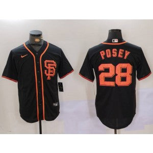 MLB San Francisco Giants black jersey
