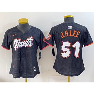 MLB San Francisco Giants anthracite City Connect jersey