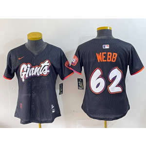 MLB San Francisco Giants anthracite City Connect jersey